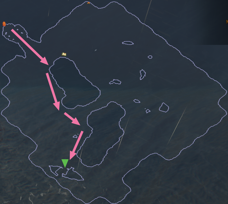 Tidal Island Variant 8